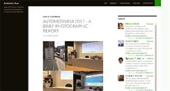 Desktop Screenshot of andrewkun.com